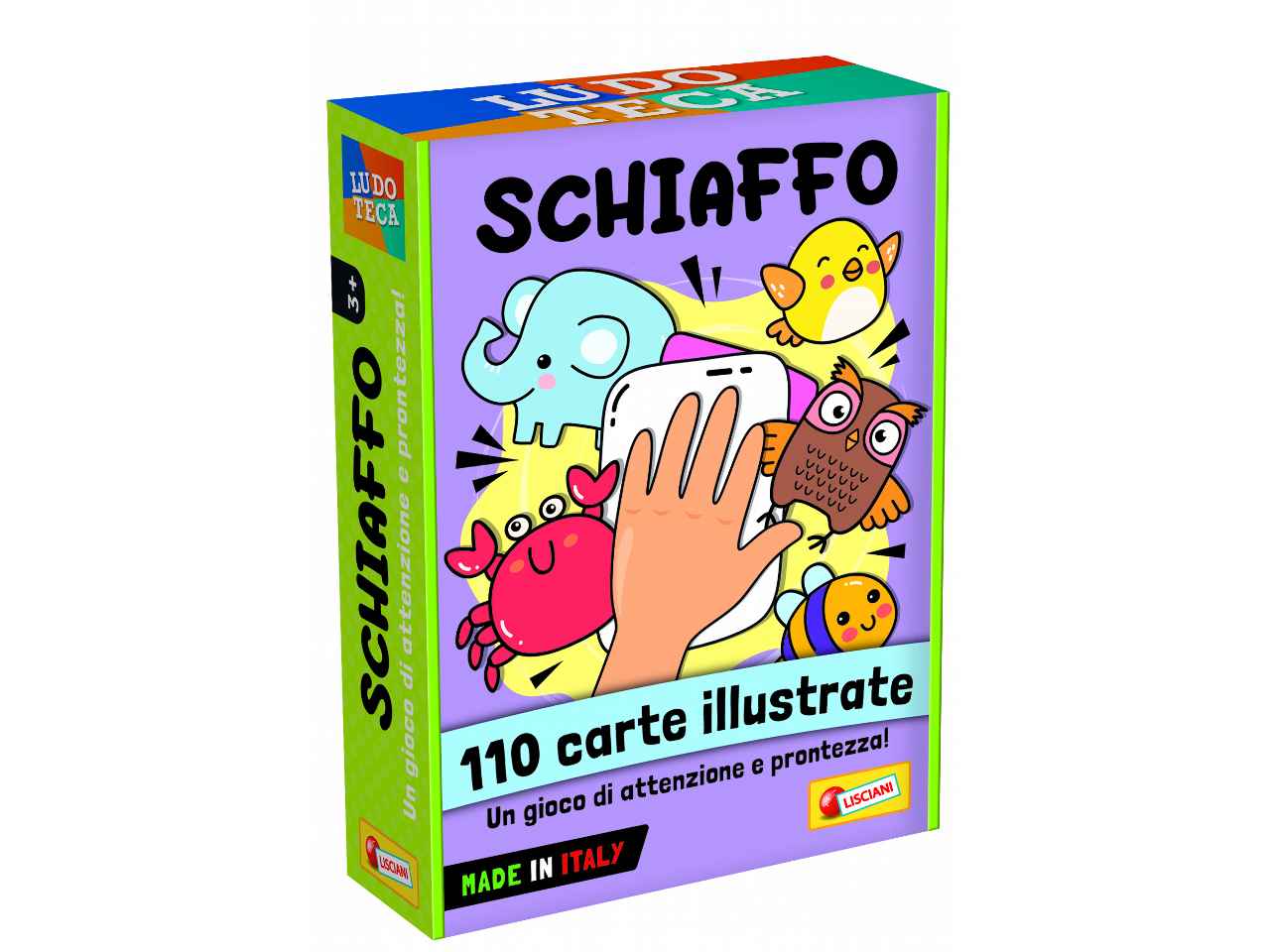 Ludoteca le carte dei bambini schiaffo 96701