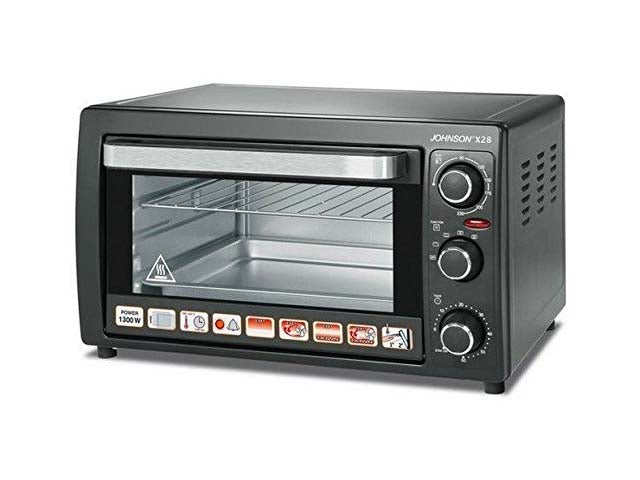 Forno elettrico statico/ventilato 28lt 1300w