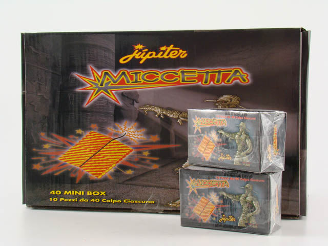 Miccetta pezzi 40 2011