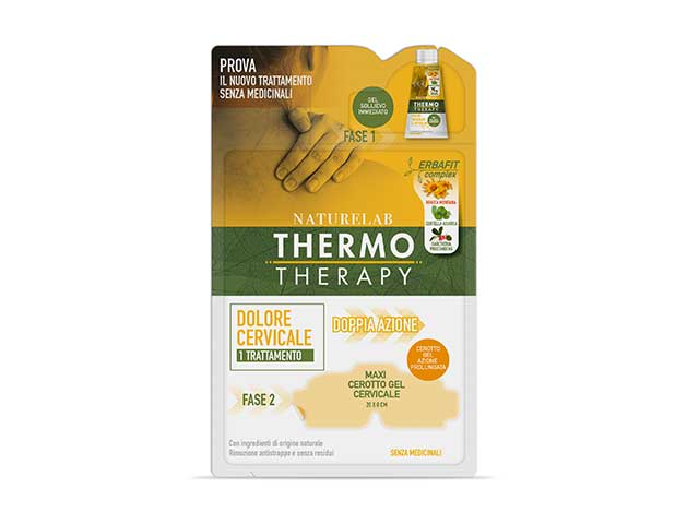Thermo therapy cerotto cervicale
