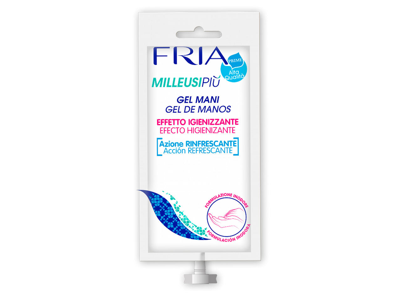 fria gel igienizzante 30ml