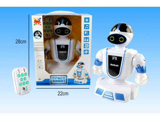 robot radiocomandato 38810