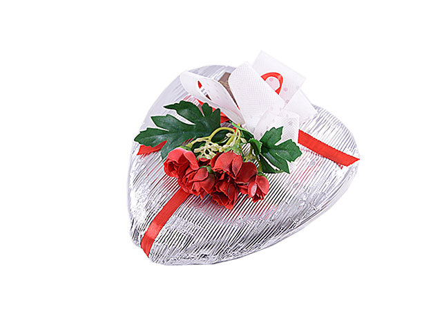 cioccolatini cuore 400gr fondente cu400sf