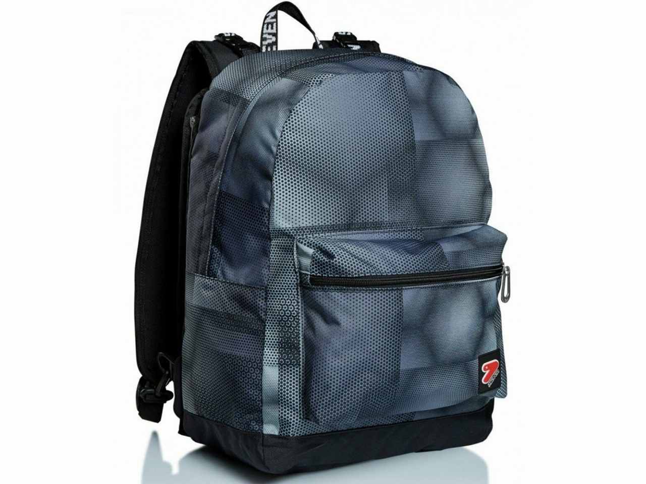 seven zaino reversibile  scuola
