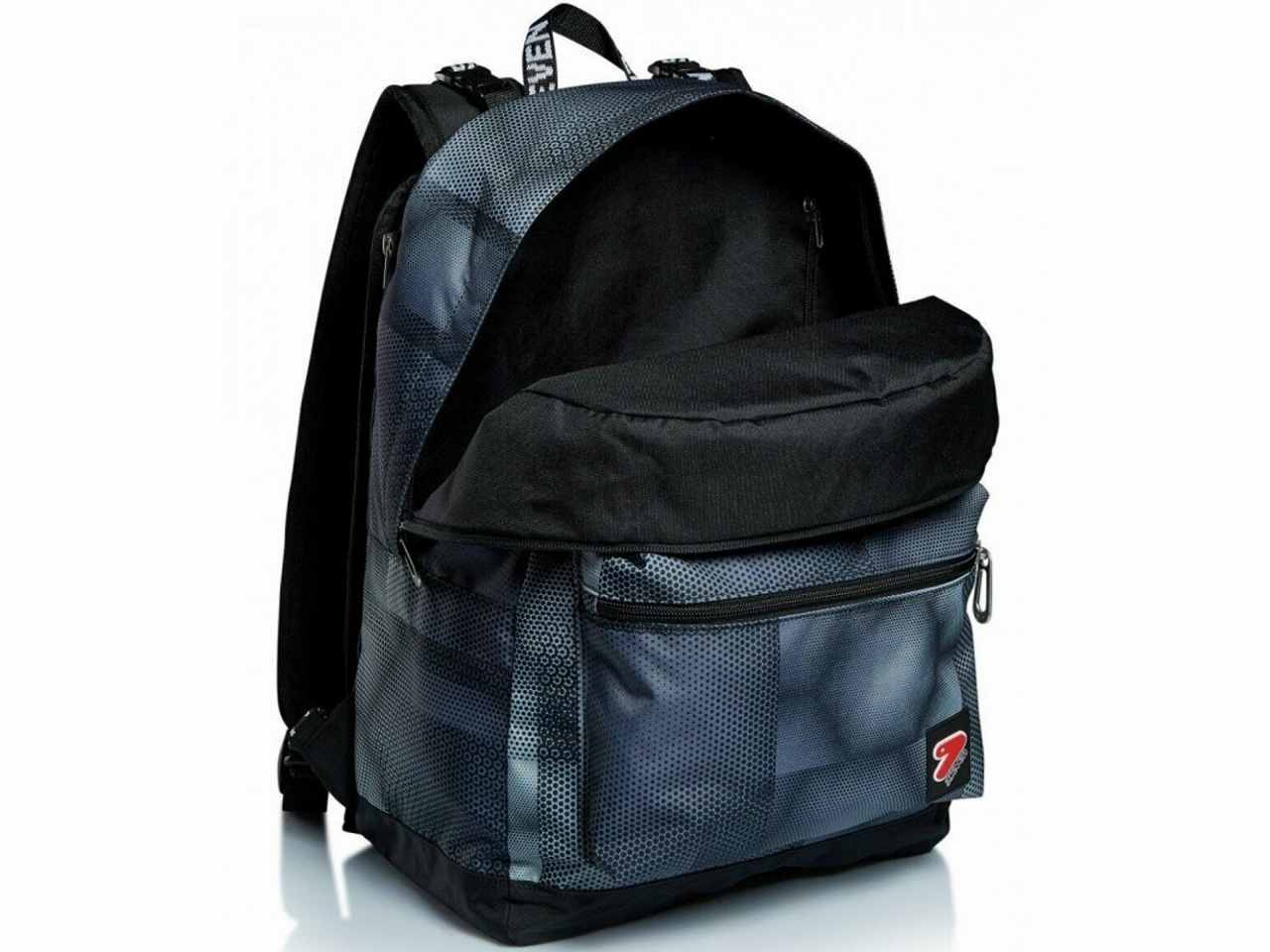 seven zaino reversibile  scuola