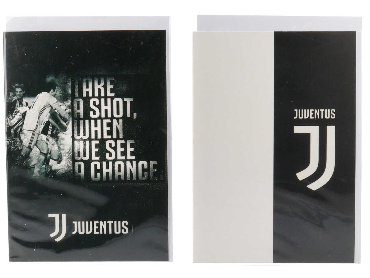 Biglietto auguri s.libro juventus