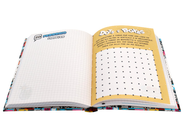 Twoplayersoneconsole diario 12 mesi 5e70021