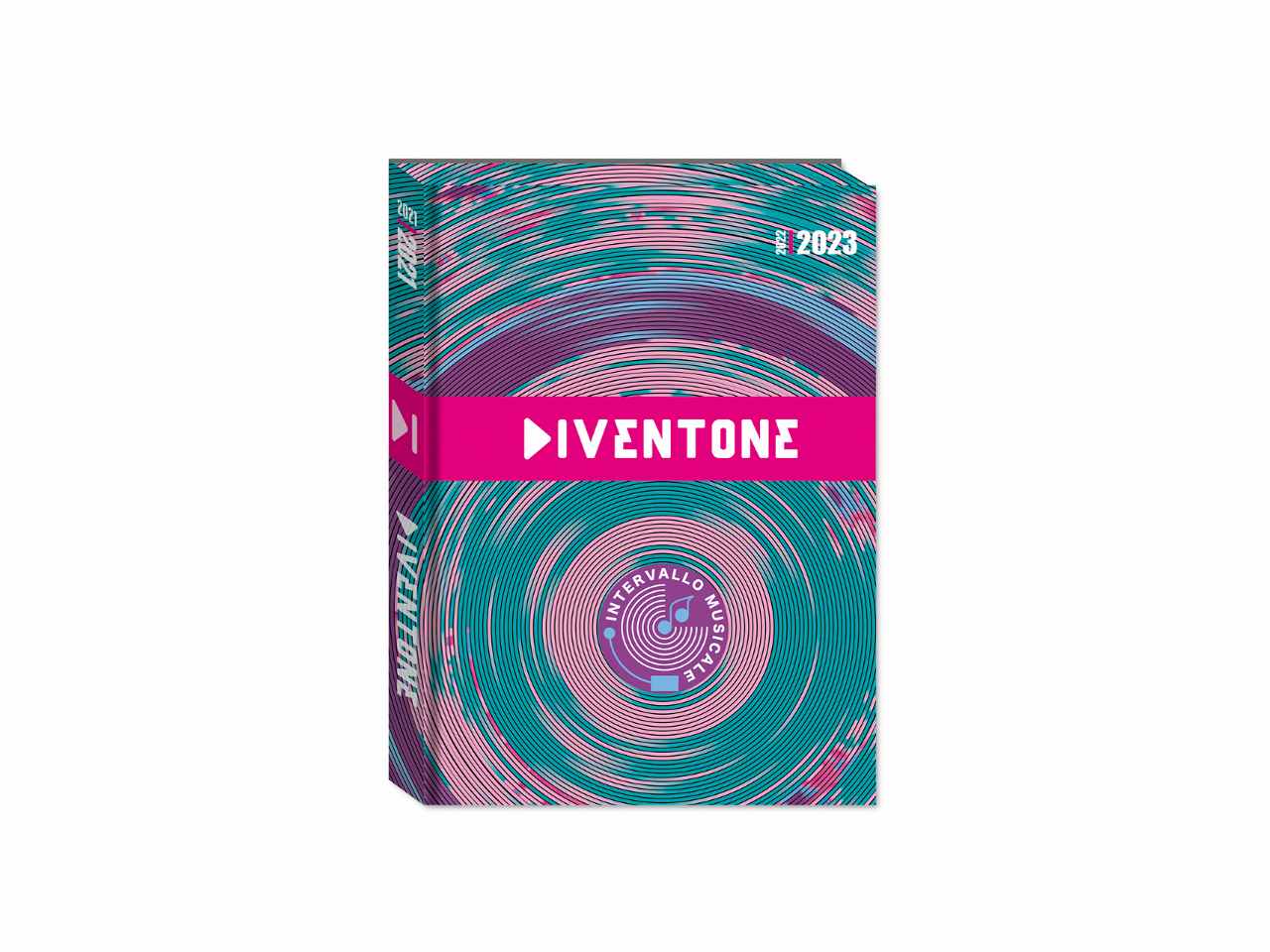 Diario poket 16 mesi diventone anno scolastico 2022-2023