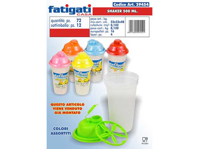 Shaker 500ml29454