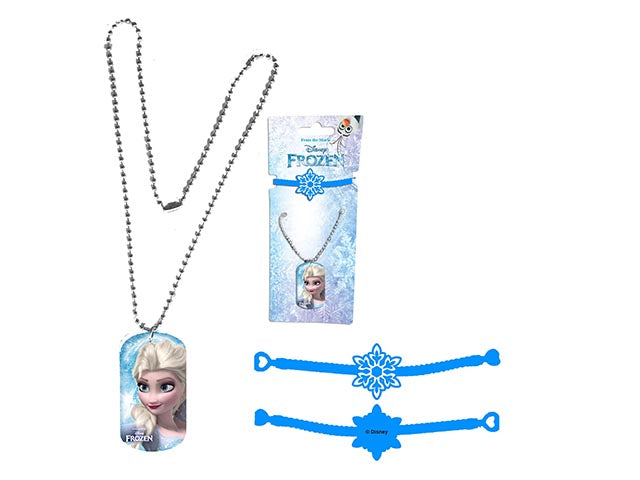 frozen bracciale + collana d95425
