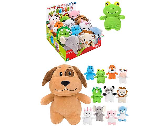 animali di stoffa 17cm 05371