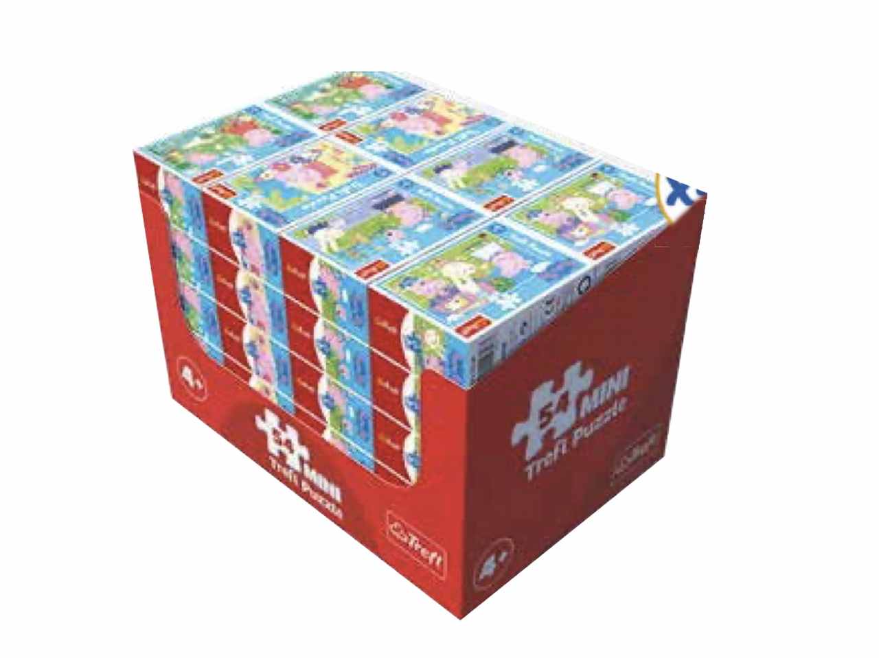 trefl trefl puzzle 54 mini 40 pezzi 07352