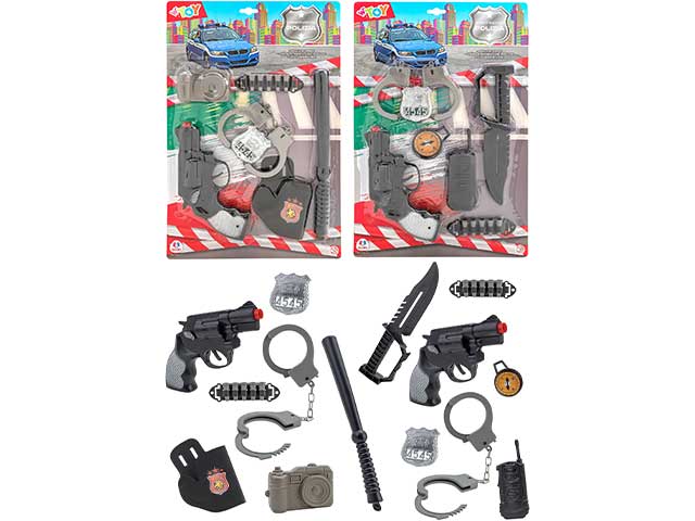 gioco polizia c/pistola 39303