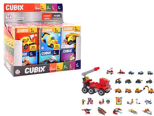 cubix costruzioni 24 pezzi 39308