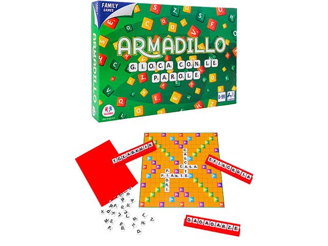 Armadillo gioco delle parole 40387