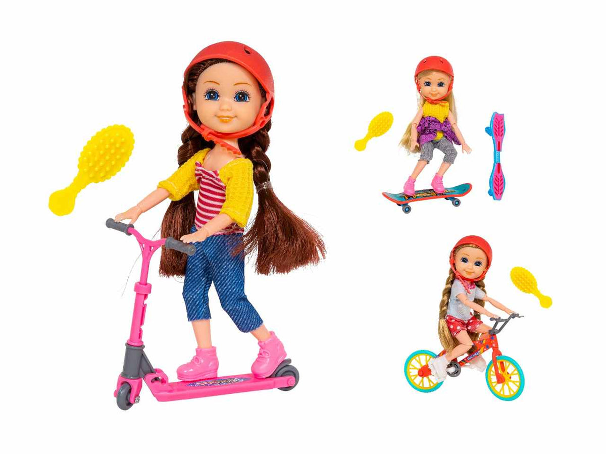 W toy bambolina cami sport  40818