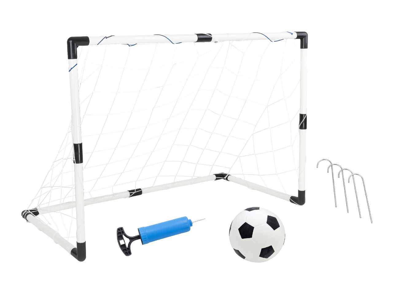 W toys porta calcio 95x70x48cm c/palla e pompa 41212