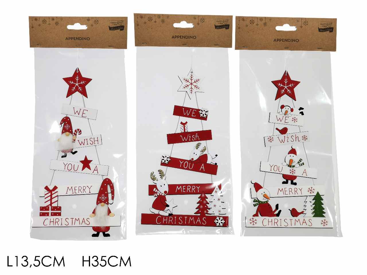Appenderia  albero con scritta 3ass