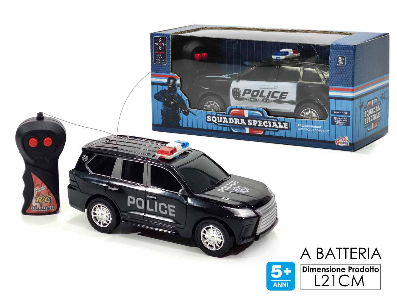 Auto forze speciali r/c 104306