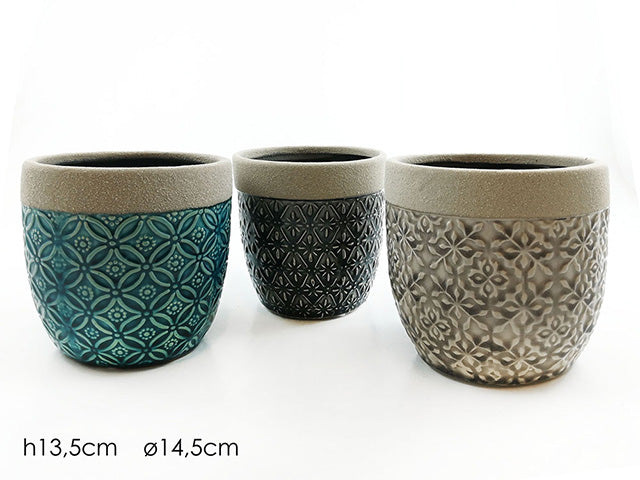 cache-pot 14.5xh13.5cm  514601