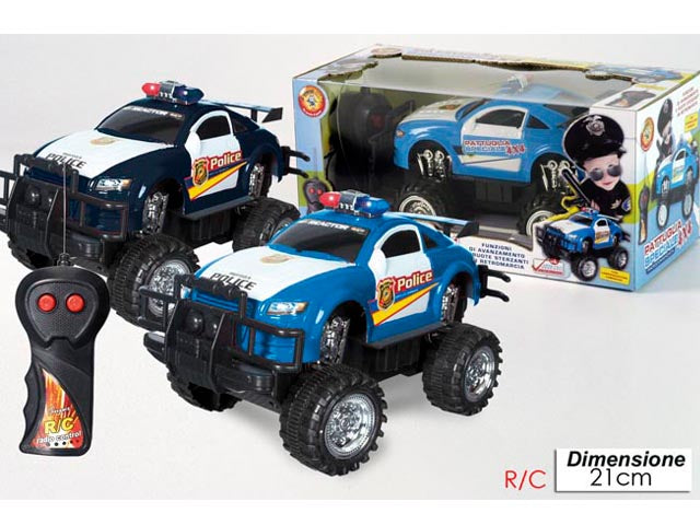 Auto r/c polizia 104307 $