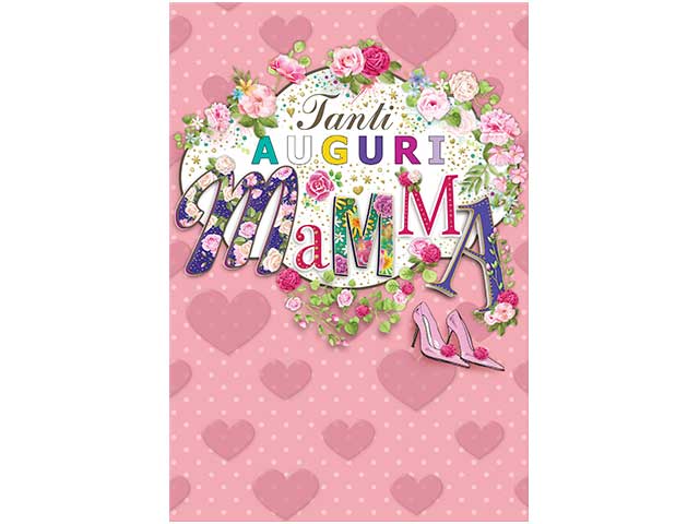 Biglietto auguri mamma