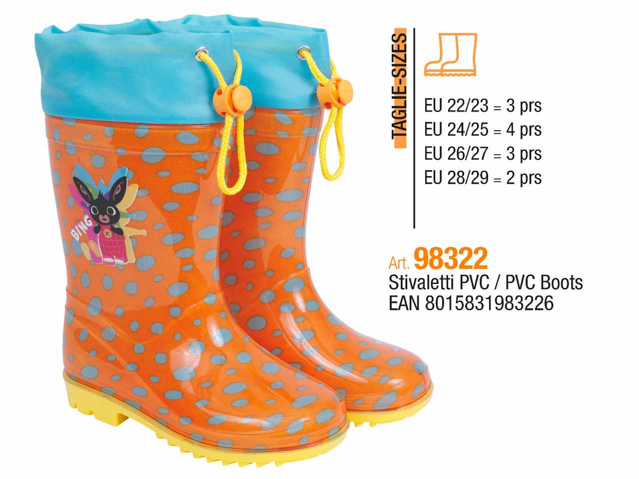 Bing stivaletti 98322