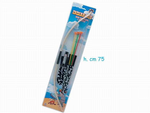 arco indiano c/pugnale h72 61758