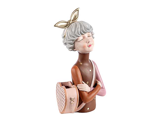 donna glamour c/borsetta a24485
