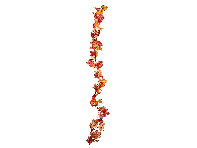 festone acero 180cm rosso a4262