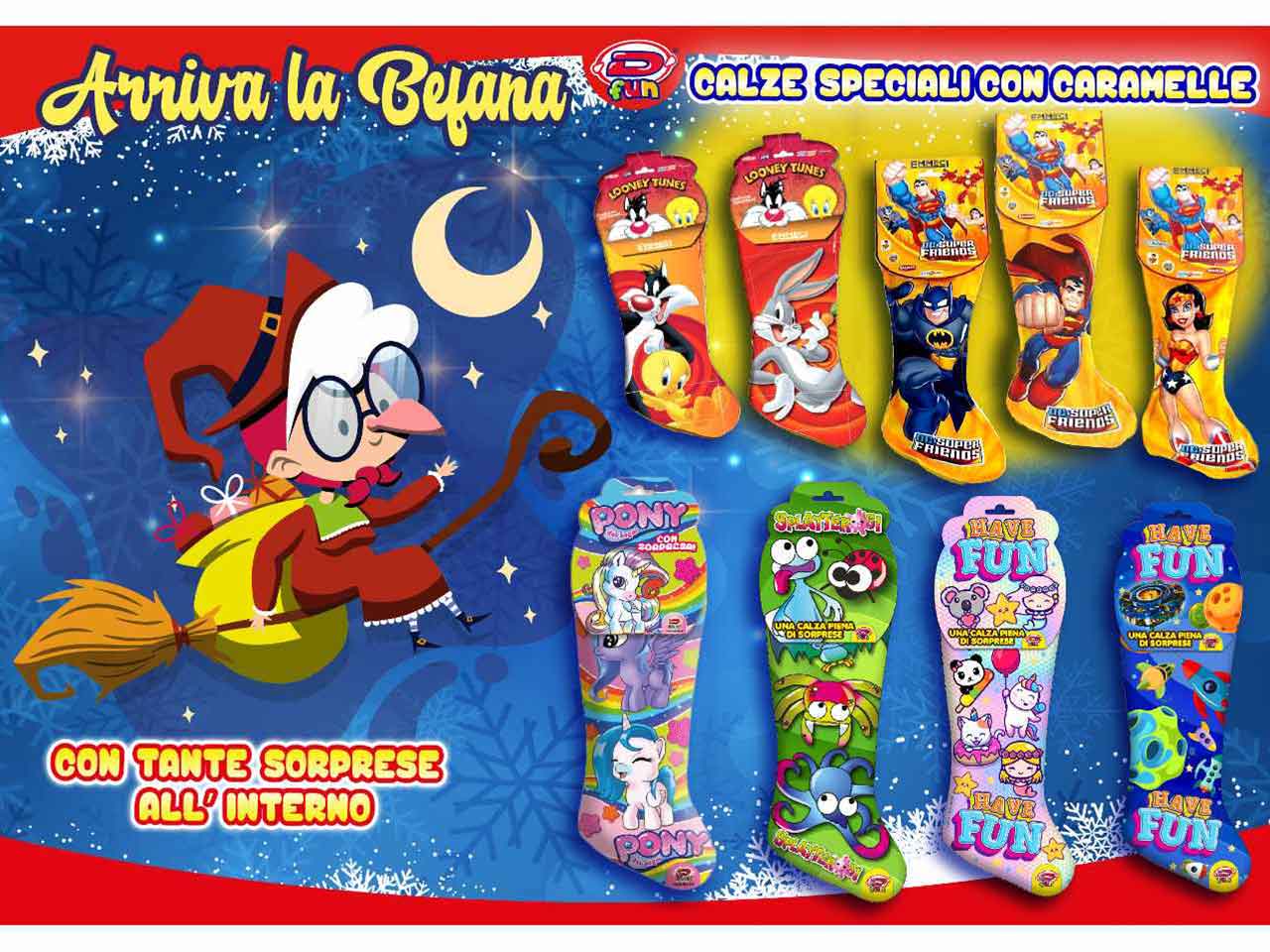 calza della befana have funboy dip76420