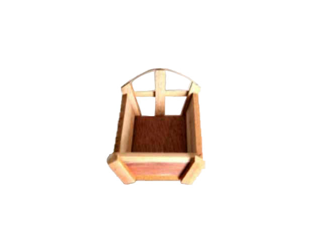 culla legno 8x18x10cm