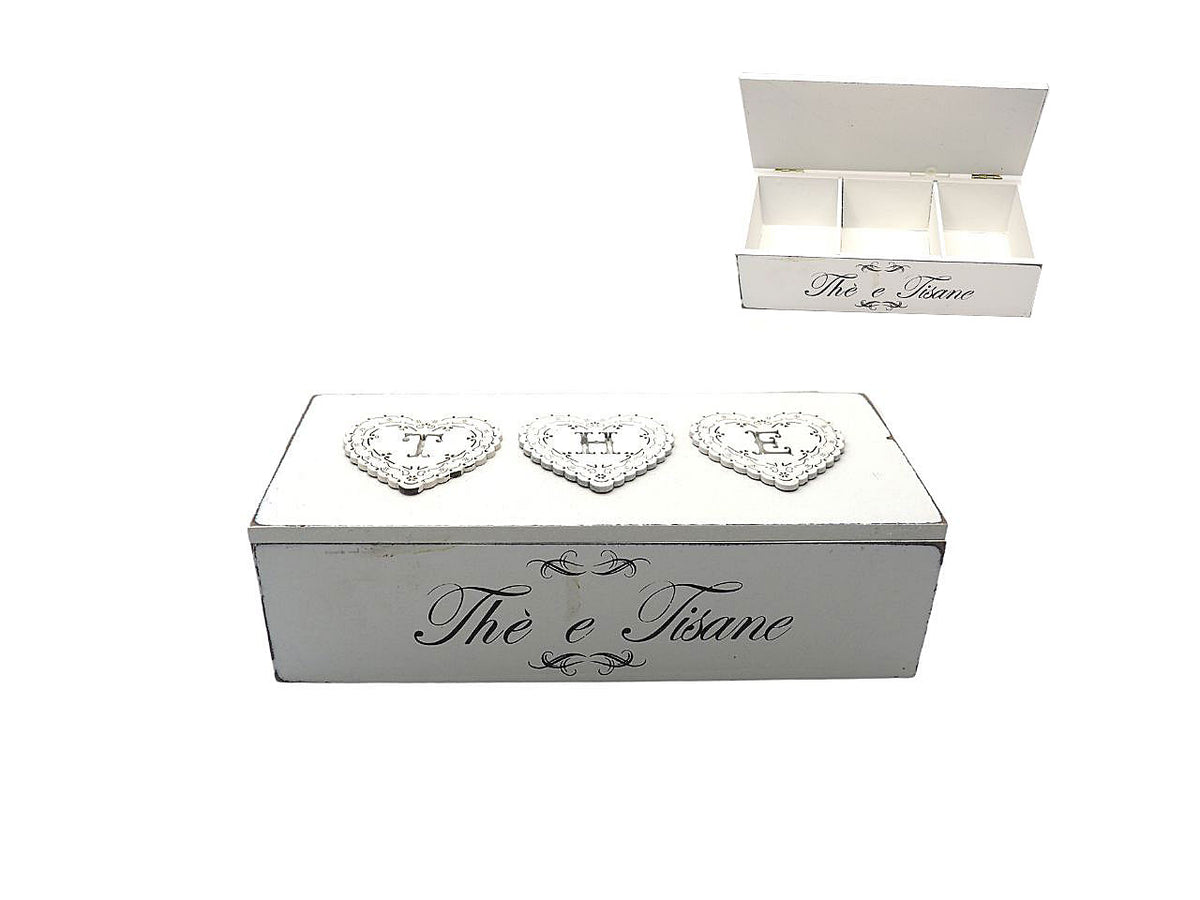 scatola legno p.the e tisane 7x23x10cm