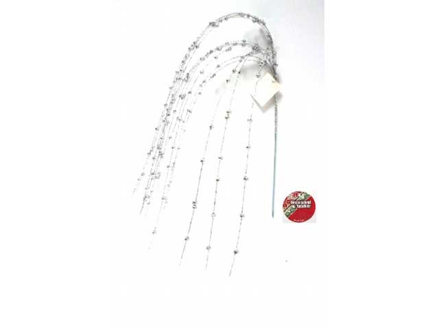 ramo con bacche lucenti 50x50cm