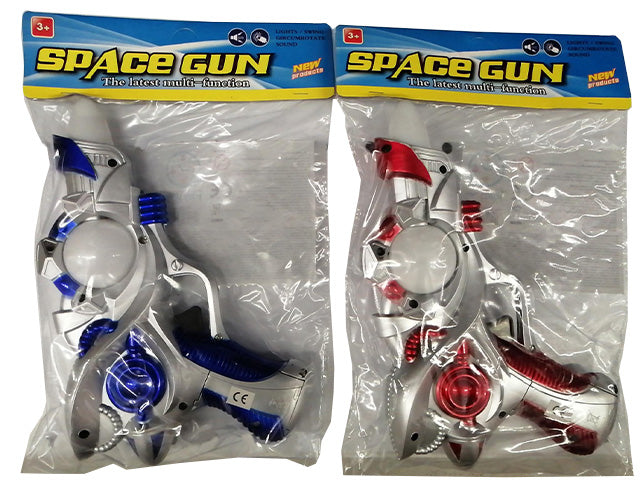Pistola space gun luce e suono