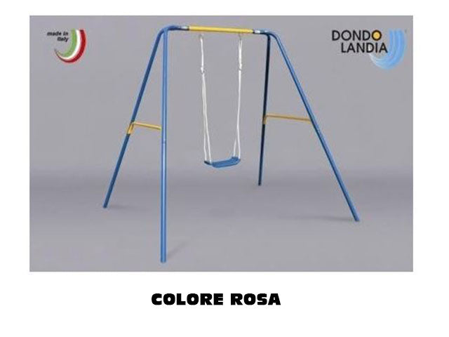 Altalena dindo one girl rosa  30011