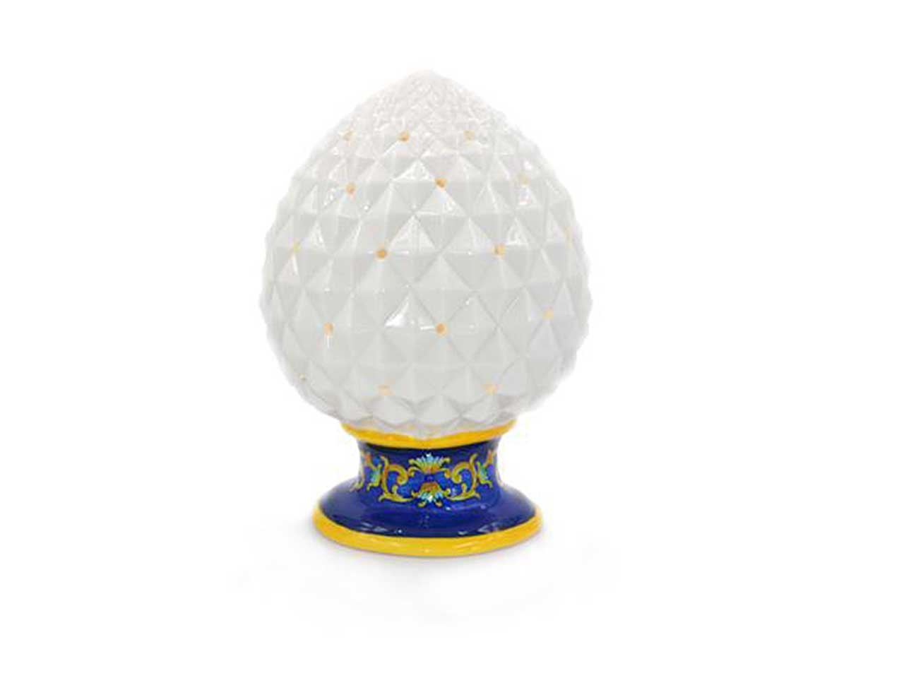 pomo medio base c/luce 21533