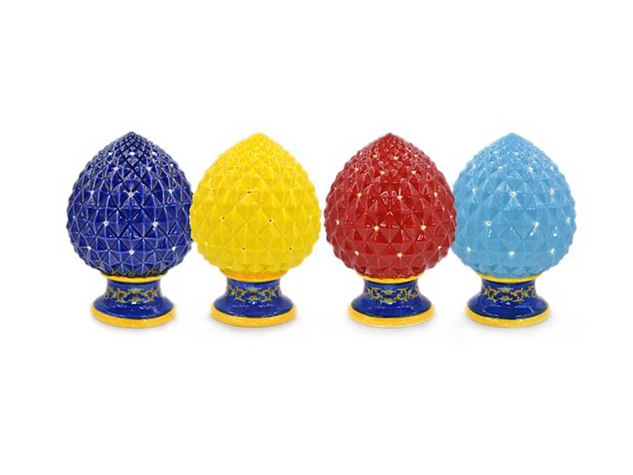 Pomo medio c/luce 41533