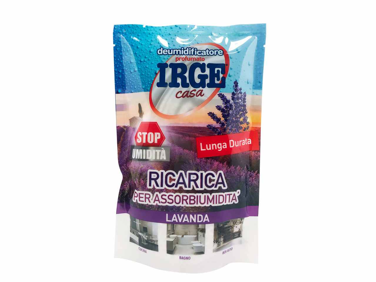 Irge ricarica per deumidificatore 450gr profumazioni assortiti - Galiani  Store