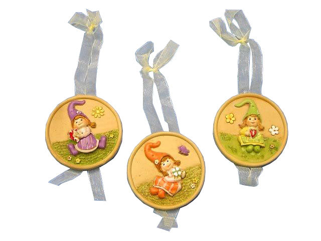 Medaglione calamita follettina  sn 273