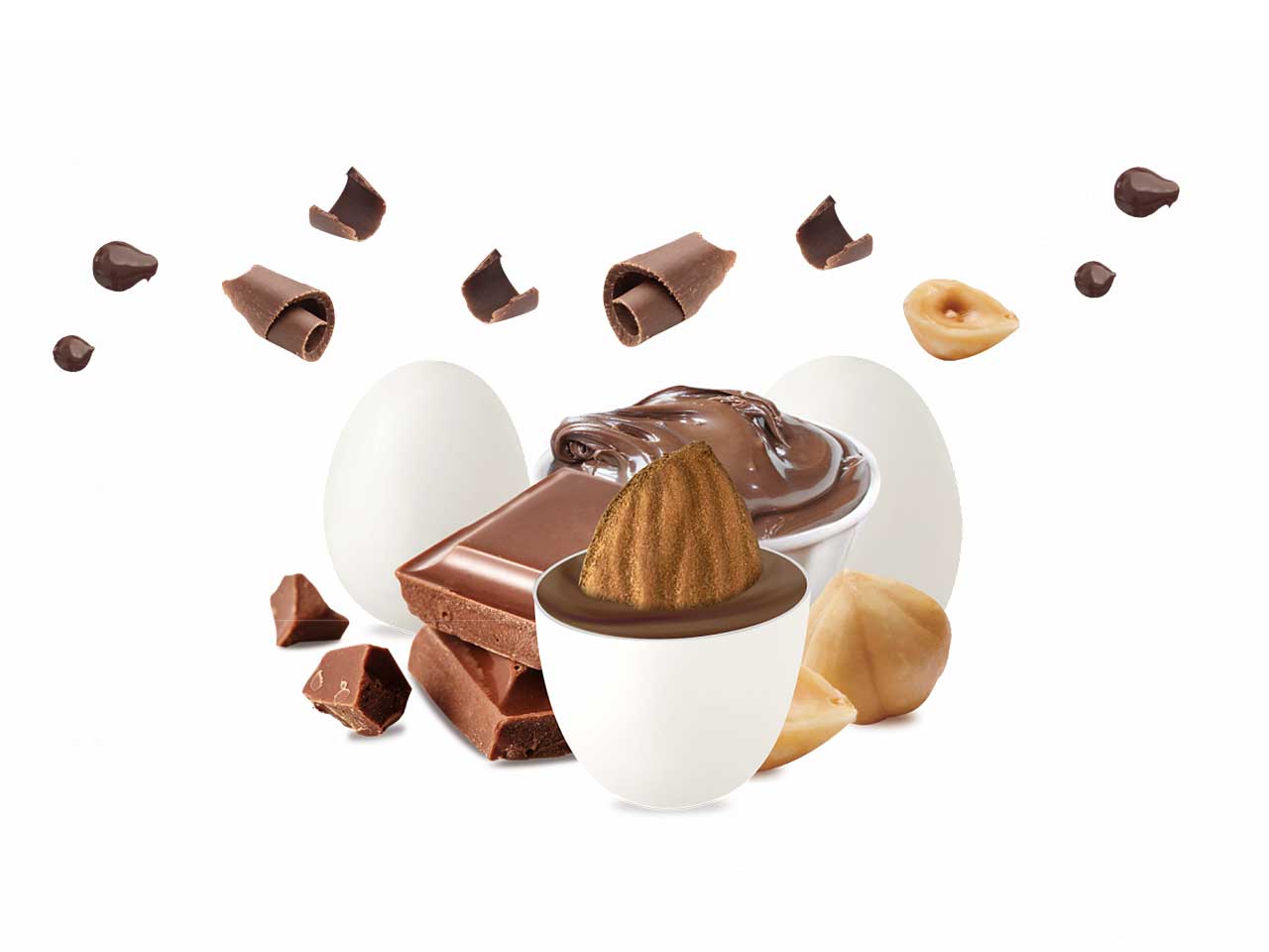 Confetti twist maxtris nut 1kg twmaxnut