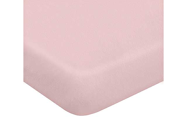 Lenzuolo c/angoli singolo rosa 012203