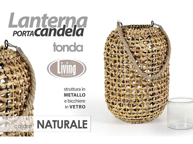 Linea intreccio lanterna 29x39cm 797248