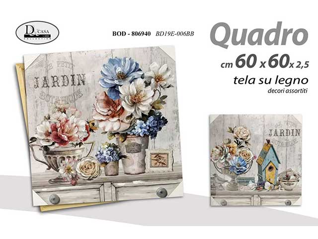 quadro 60x60x2,5cm 806940