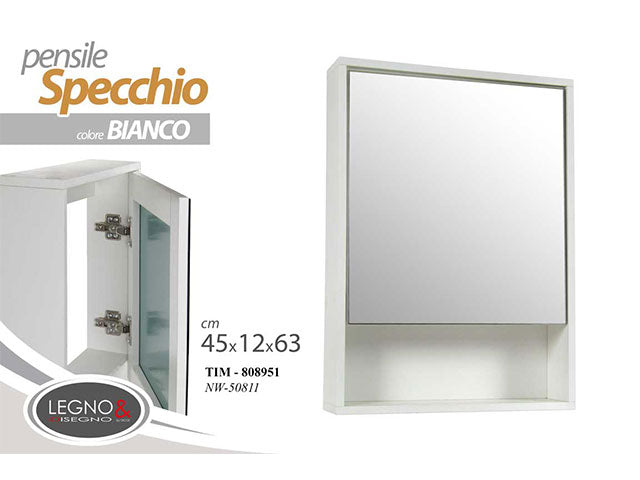 L.tim specchio bagno 45x12x63cm 808951