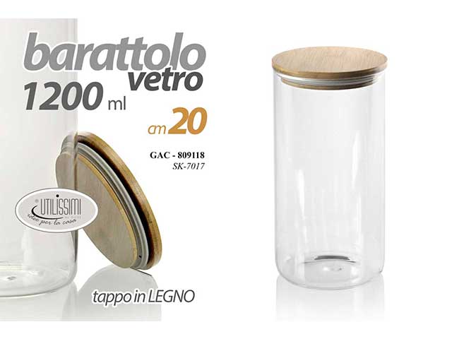 barattolo 1200ml 809118