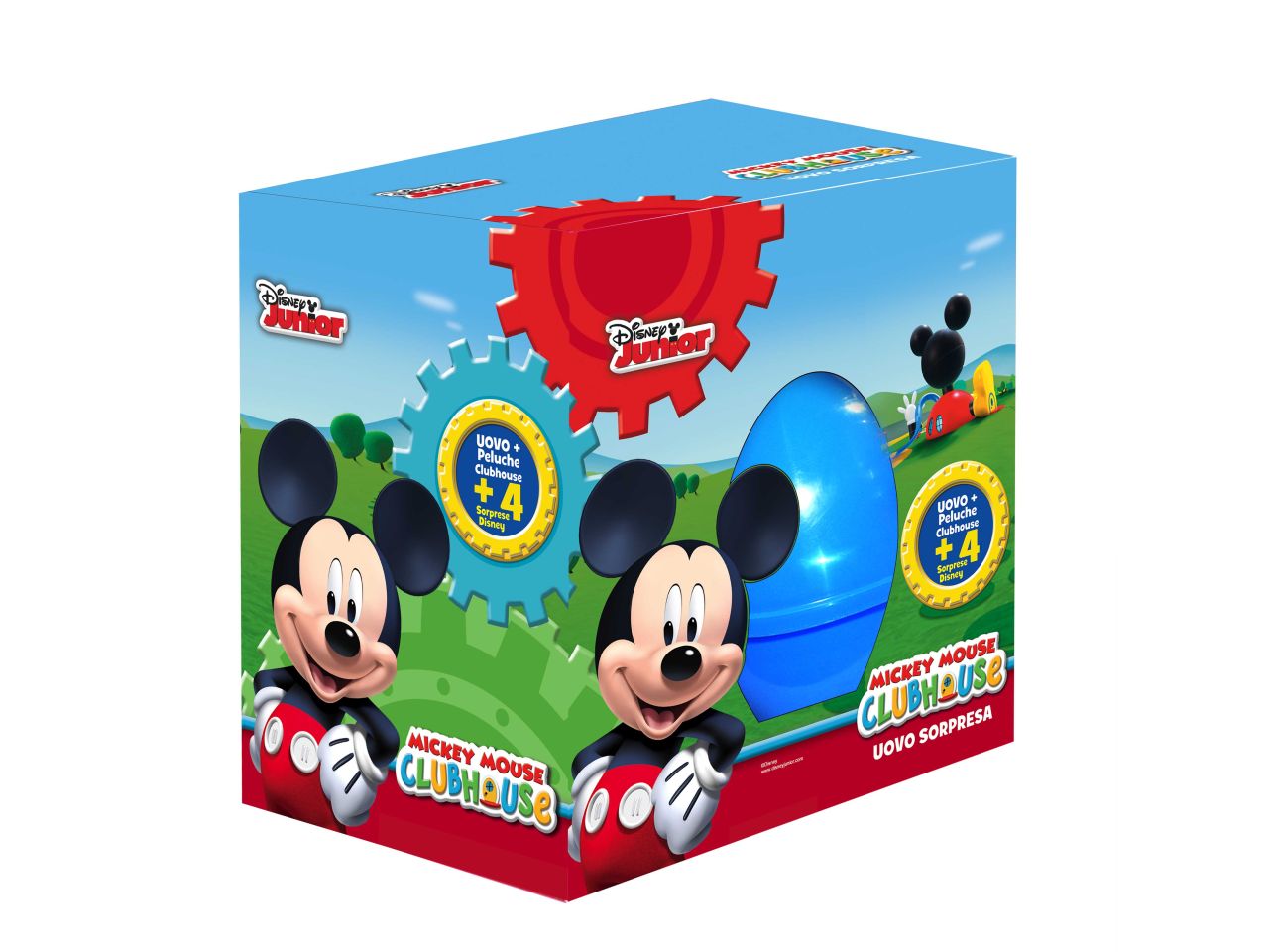 Uovo mickey mouse tv h.33 con sorprese
