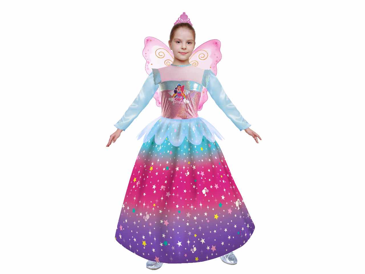 Pink Costume Barbie Carnevale Vestito Carnevale Barbie Adulto