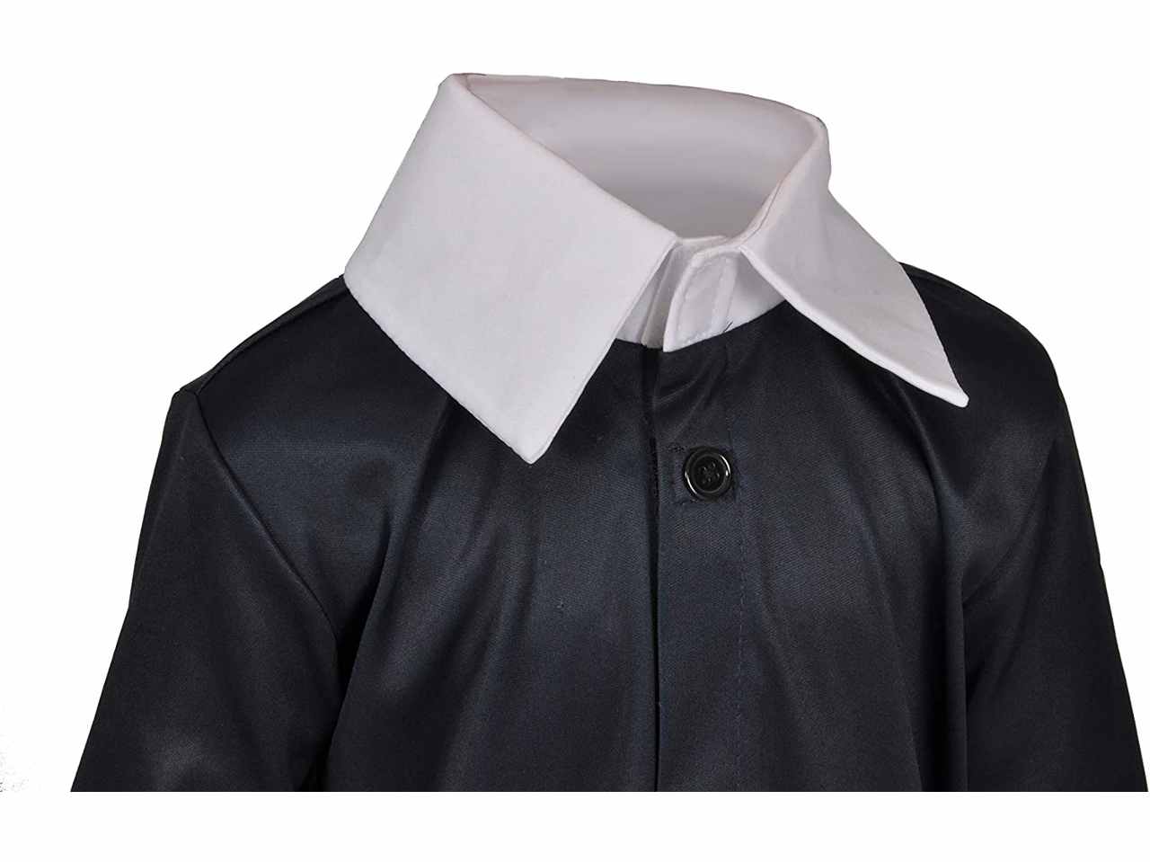 Costume di carnevale mercoledi' addams family misura 8-10 anni