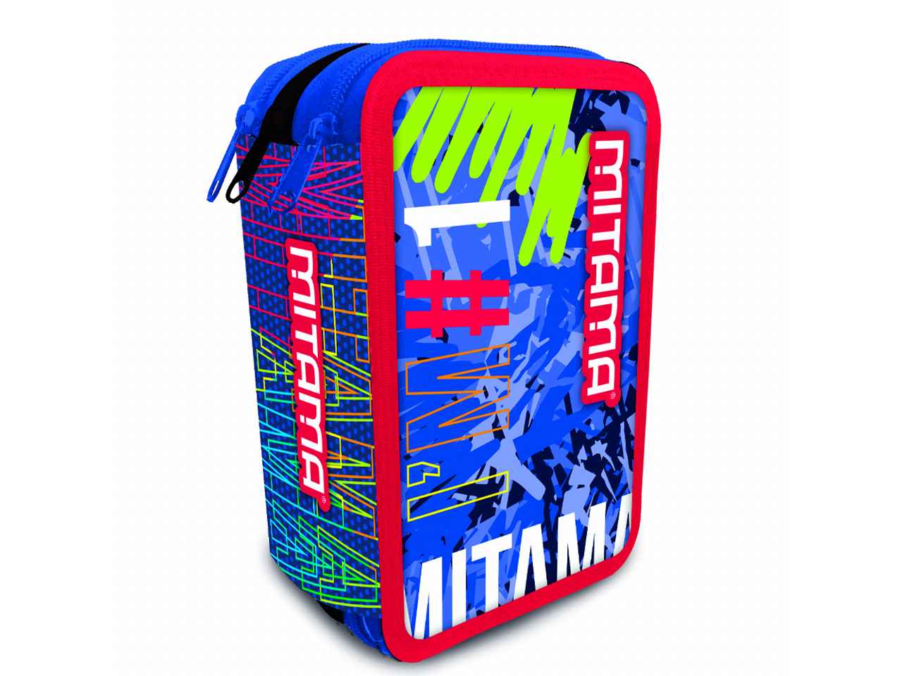 Astuccio 3 cerniere completo